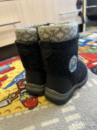Валенки ботинки 24