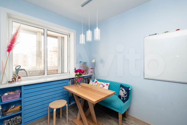 1-к. квартира, 47,4 м², 12/16 эт.