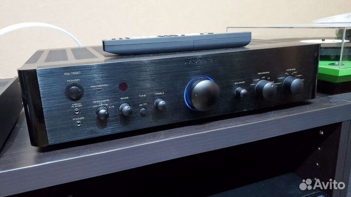 Интегральный усилитель Rotel ra 1520