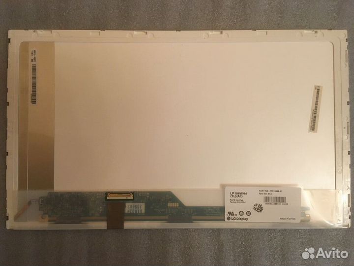 Матрица ноутбука 15.6 40 pin LP156WH4 (замена)