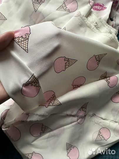 Отрезы ткани