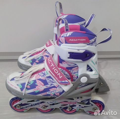 Роликовые коньки раздвижные Reaction