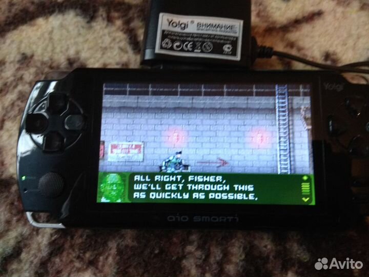 Портативная игровая приставка Aio smarti