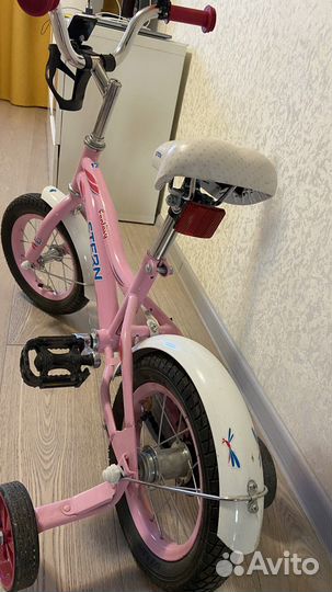 Велосипед детский от 3-7 лет
