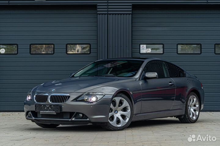 Разбор BMW 645Ci E63 2005г.в