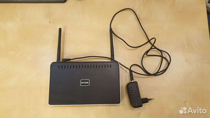 Роутер D-Link DIR-615 Wi-Fi маршрутизатор