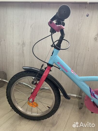 Продаю детский велосипед btwin