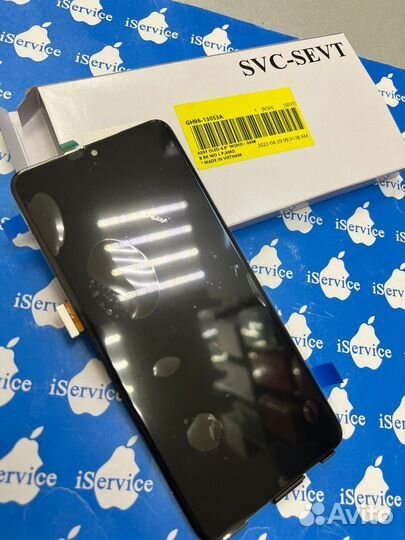 Дисплейный модуль Samsung S20 Ultra G988 Без рамки