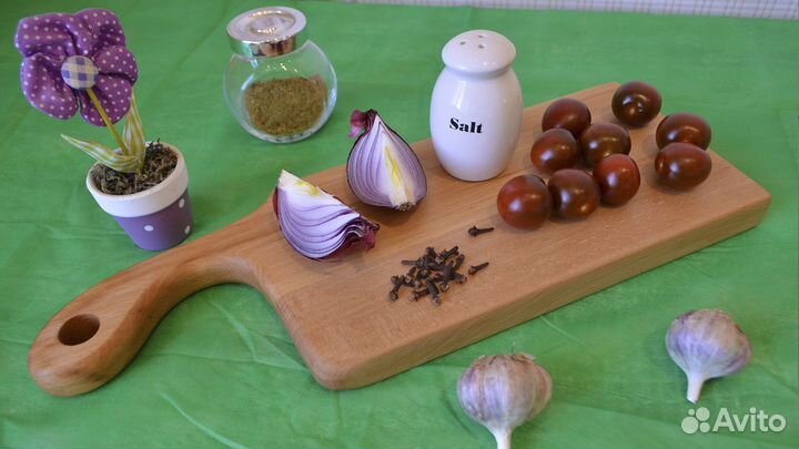 Разделочная доска для подачи из бука