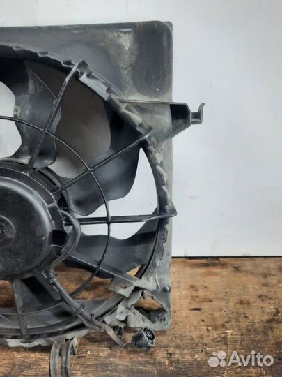 Вентилятор радиатора Hyundai I30 хэтчбэк 5 дв. 1.6