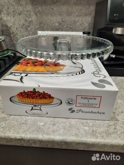 Блюдо под торт. Новое