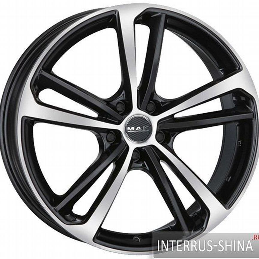 Диски Mak Nurburg 8.5x21 5x112 ET43 D66.6 Black Mirror