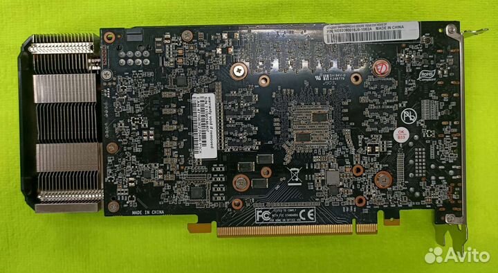 Видеокарта Palit RTX 2060 6Gb GamingPro