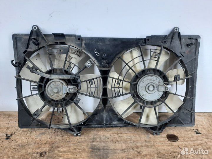 Вентилятор радиатора Mazda 6 хэтчбэк 5 дв. 2.0 LF7