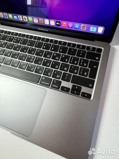 Как новый MacBook Air M1 8/256gb