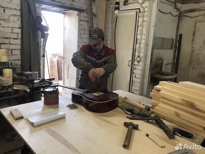 Ремонт/реставрация музыкальных инструментов