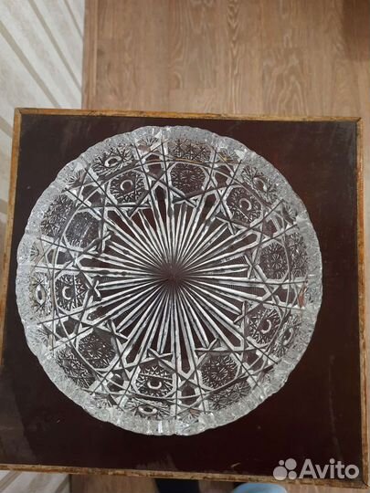 Ваза хрустальная СССР