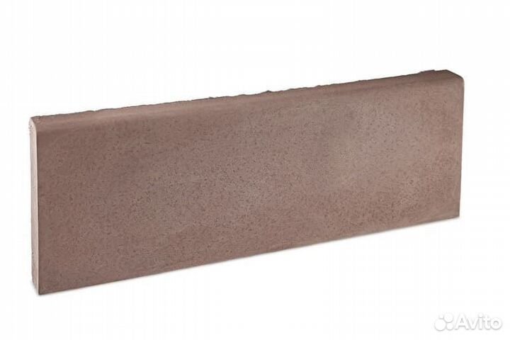 Бордюр для тротуаров Односторонний тонкий