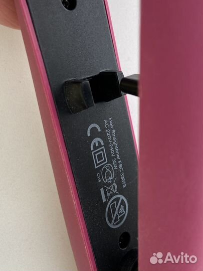 Утюжок для волос