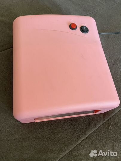 Уф лампа для ногтей