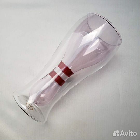 Бокал в виде кегли для боулинга