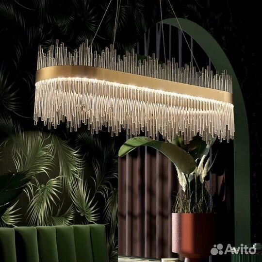 Дизайнерская светодиодная люстра