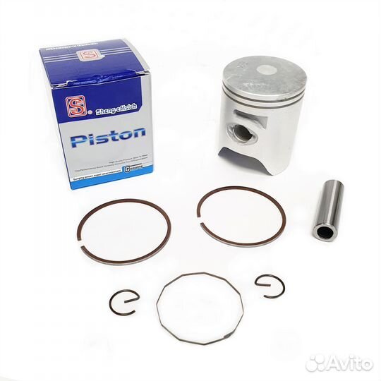 Поршень Honda Lead 100 d-51 std SEE TW