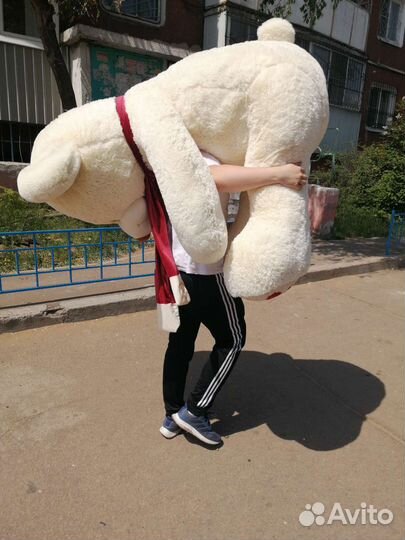 Большие плюшевые медведи