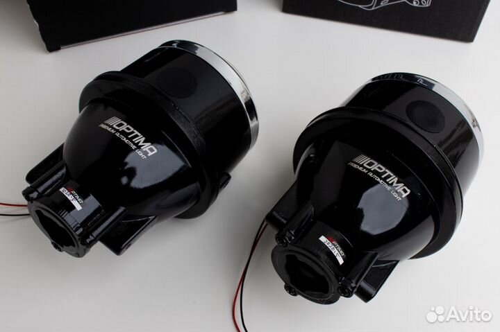 Би линзы Optima Waterproof Lens 3.0