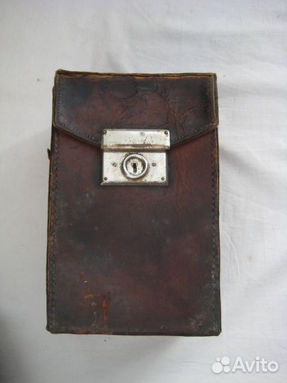 Чехол кофр от старинного фотоаппарата