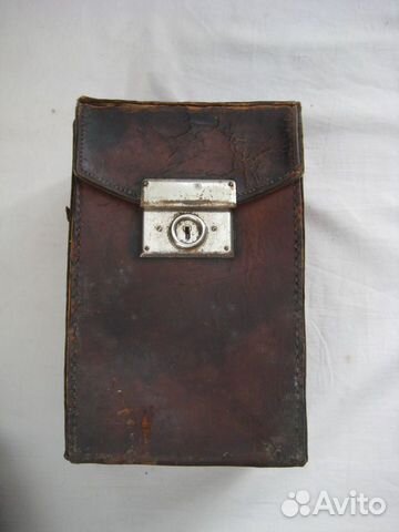 Чехол кофр от старинного фотоаппарата