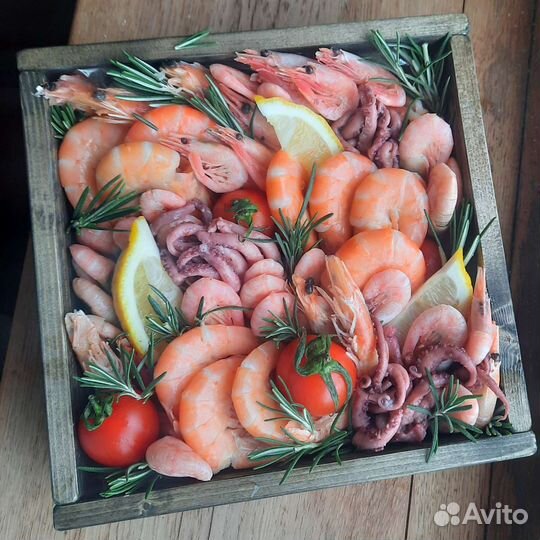 VIP ящики, съедобные боксы