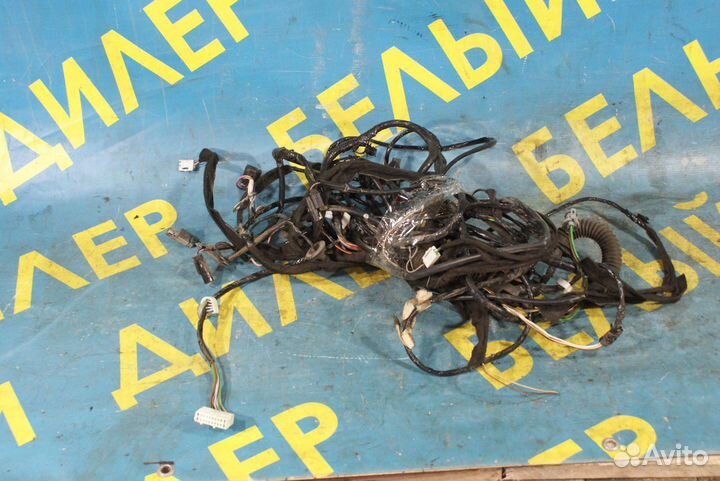 Проводка салонная Renault logan