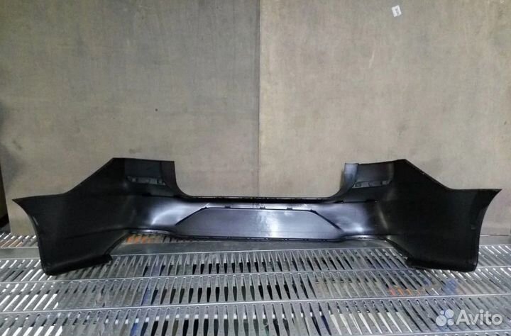 Спойлер заднего бампера Volkswagen Polo 2020-2022