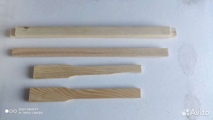 Рамки для ульев Дадан и Рутта