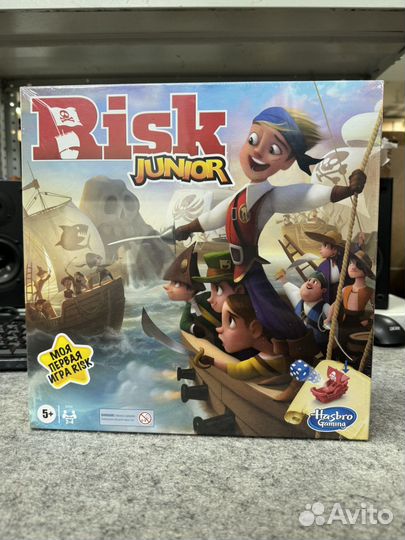 Risk Junior настольная игра новая
