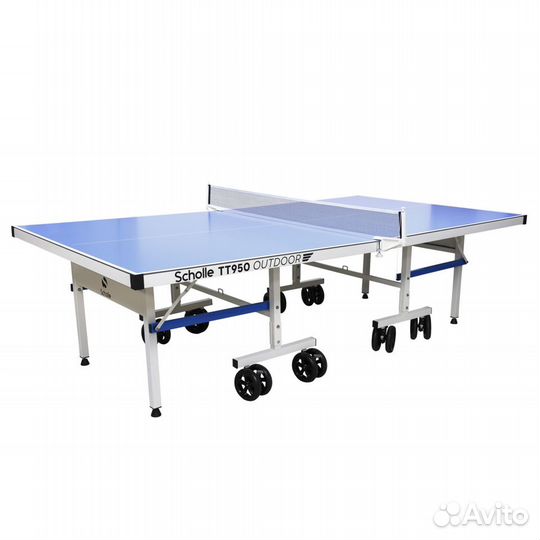 Всепогодный теннисный стол Scholle tт950 Outdoor