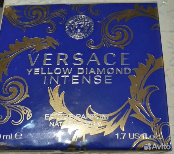 Духи женские Versace Yellow Diamond Intense