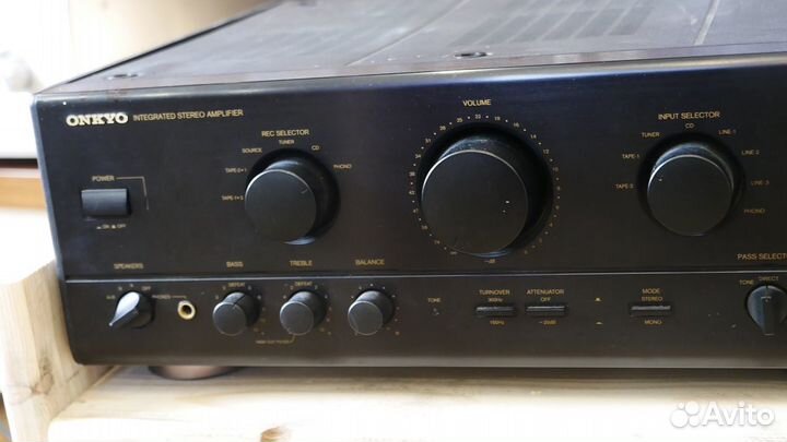 Усилитель Onkyo integra A 917 RV2