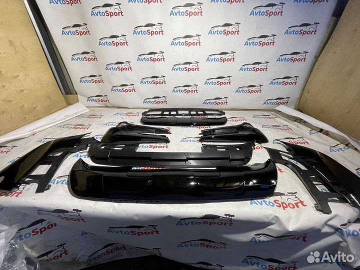 Обвес BMW X5 E70 аэропакет дорест черный глянец