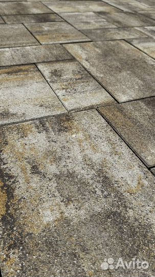 Тротуарная плитка с завода