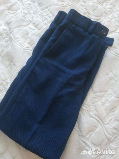 Школьный пиджак для мальчика 134 -140