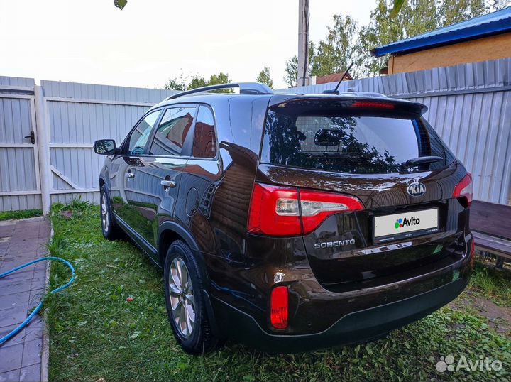 Kia Sorento 2.4 AT, 2017, 140 000 км