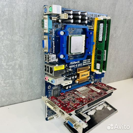 Связка мат плата + cpu + ddr + видеокарта