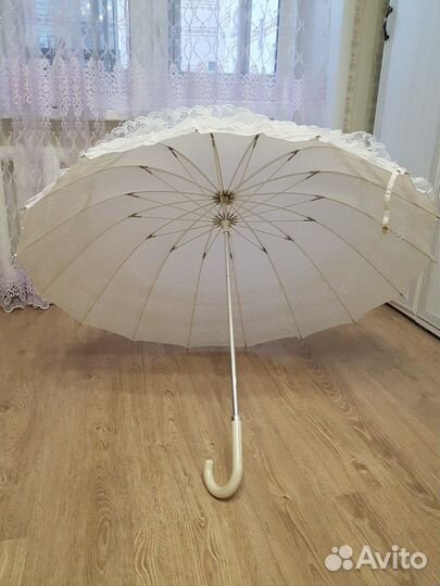 Зонт свадебный