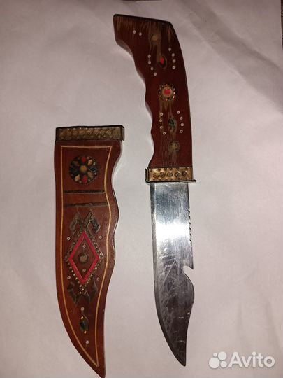 Коллекционный индийский нож