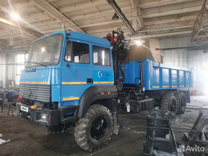 Урал 44202 с КМУ, 2013