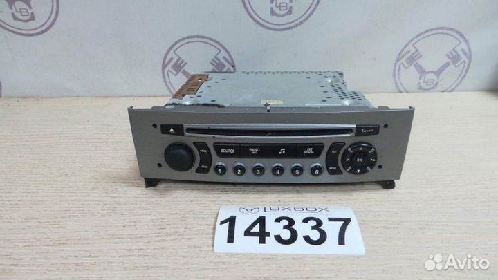 Автомагнитола Peugeot 308 T7 5FS 2010