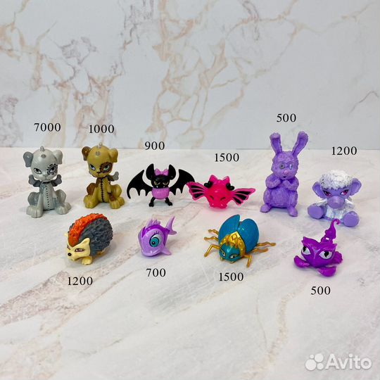 Монстер хай дневники и питомцы