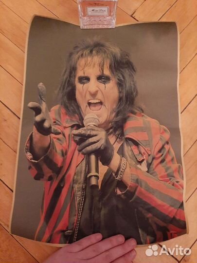 Плакат Элис Купер Alice Cooper